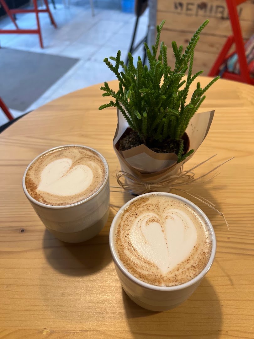 Coffee at Pendžer Specialty Coffee Shop Bar, specialty coffee shop in Novi Sad
