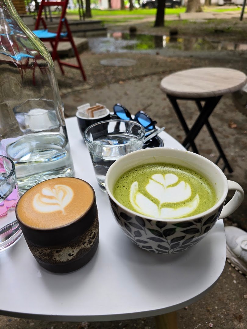 Coffee at Pendžer Specialty Coffee Shop Bar, specialty coffee shop in Novi Sad