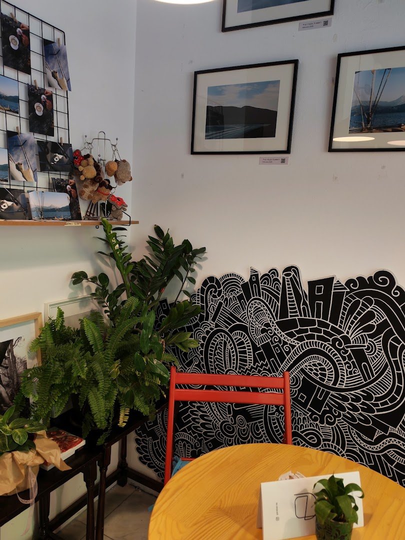 Interior of Pendžer Specialty Coffee Shop Bar, specialty coffee shop in Novi Sad