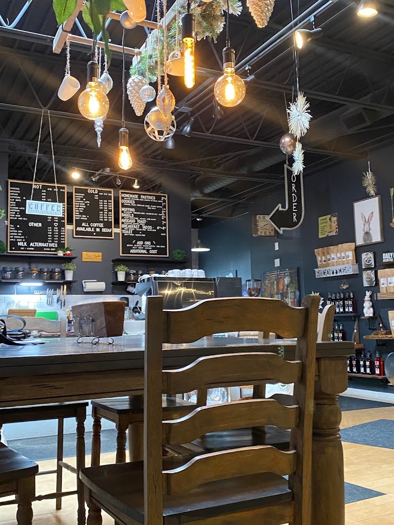 Interior of Tame Rabbit Specialty Coffee & Roaster, specialty coffee shop in Cleveland