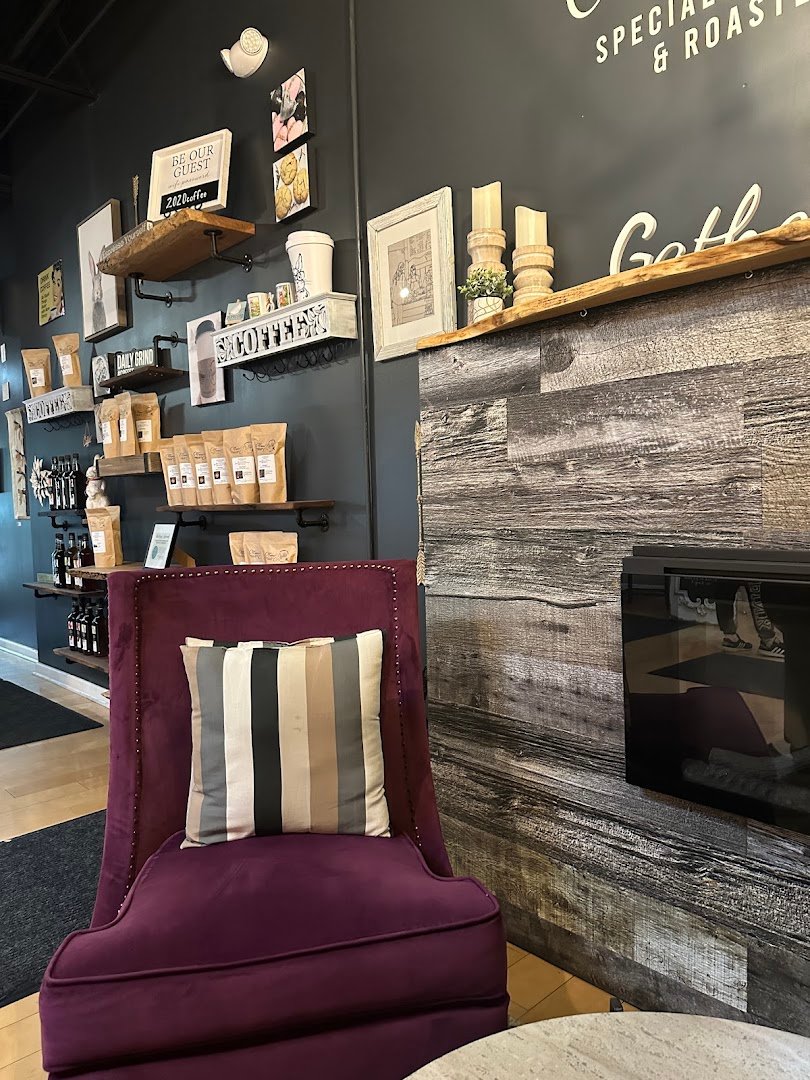 Interior of Tame Rabbit Specialty Coffee & Roaster, specialty coffee shop in Cleveland