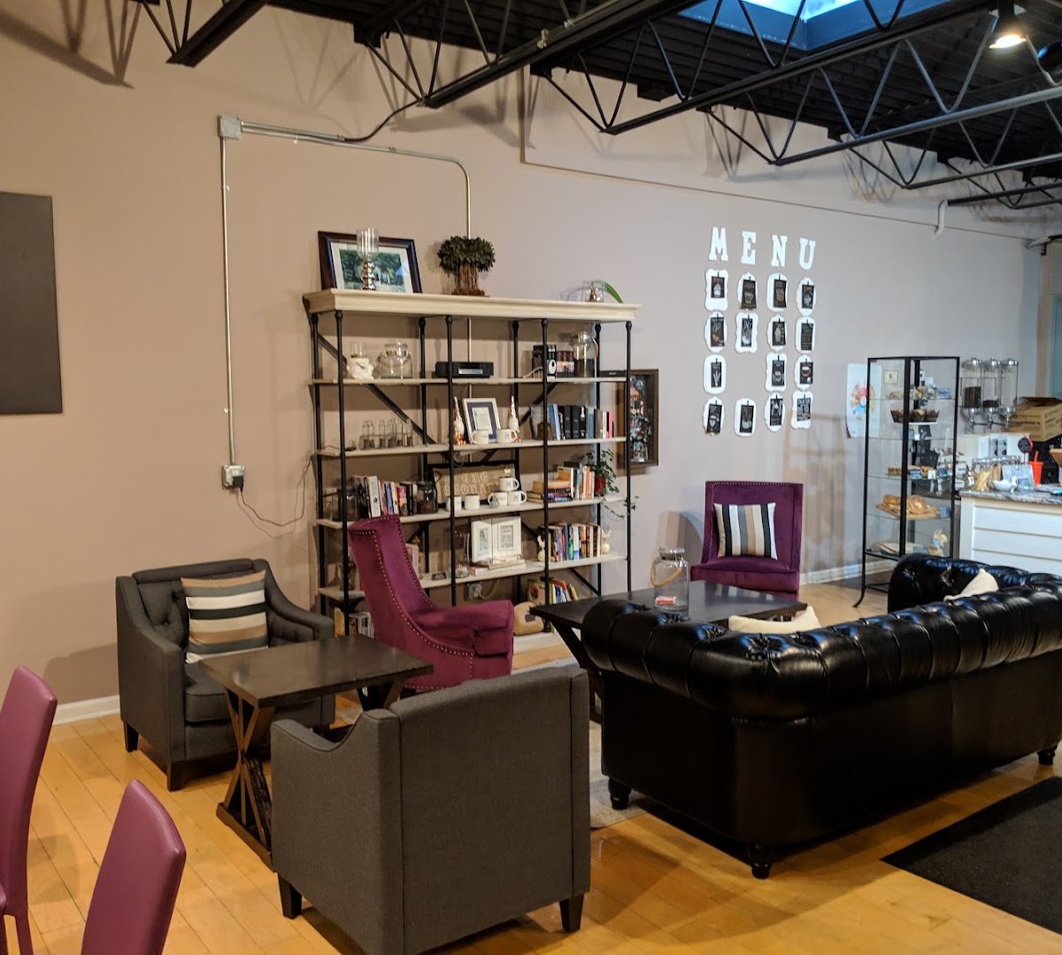Interior of Tame Rabbit Specialty Coffee & Roaster, specialty coffee shop in Cleveland
