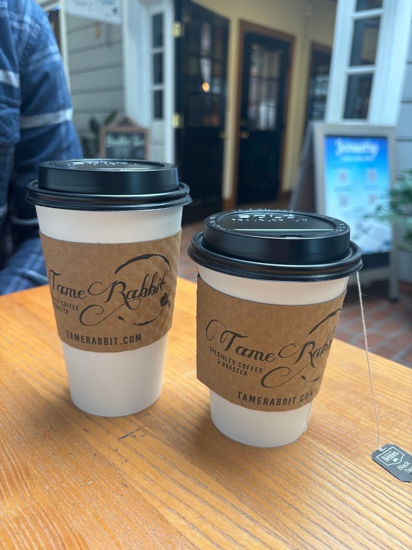 Coffee at Tame Rabbit Specialty Coffee & Roaster, specialty coffee shop in Cleveland
