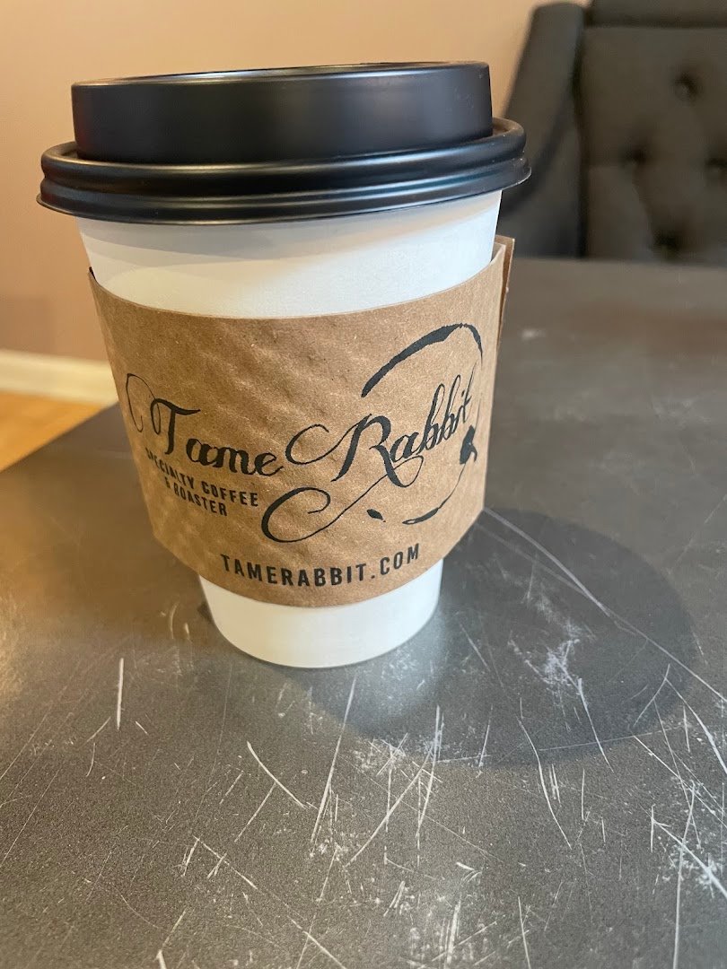 Coffee at Tame Rabbit Specialty Coffee & Roaster, specialty coffee shop in Cleveland
