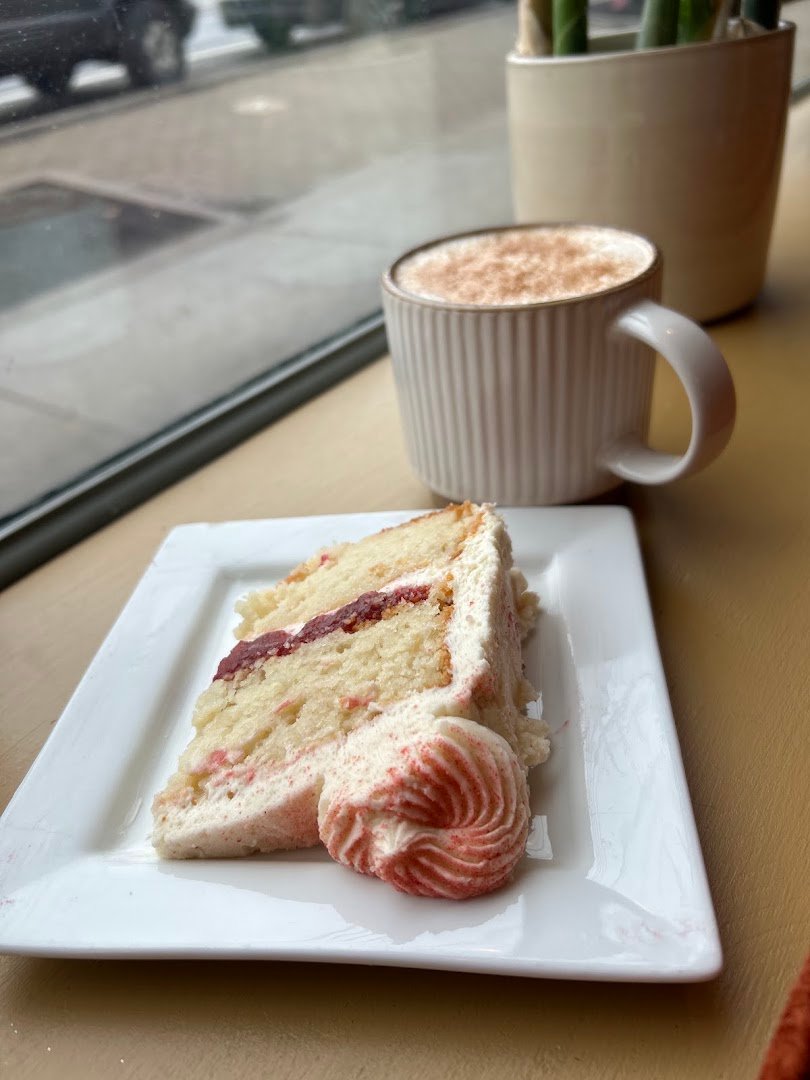 Coffee at Milk & Honey Cafe, specialty coffee shop in Rochester