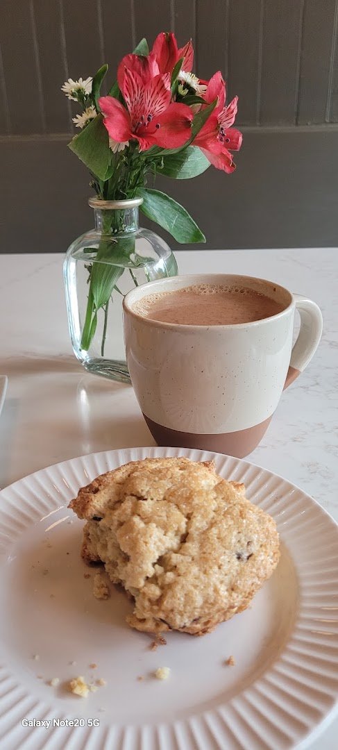 Coffee at Milk & Honey Cafe, specialty coffee shop in Rochester