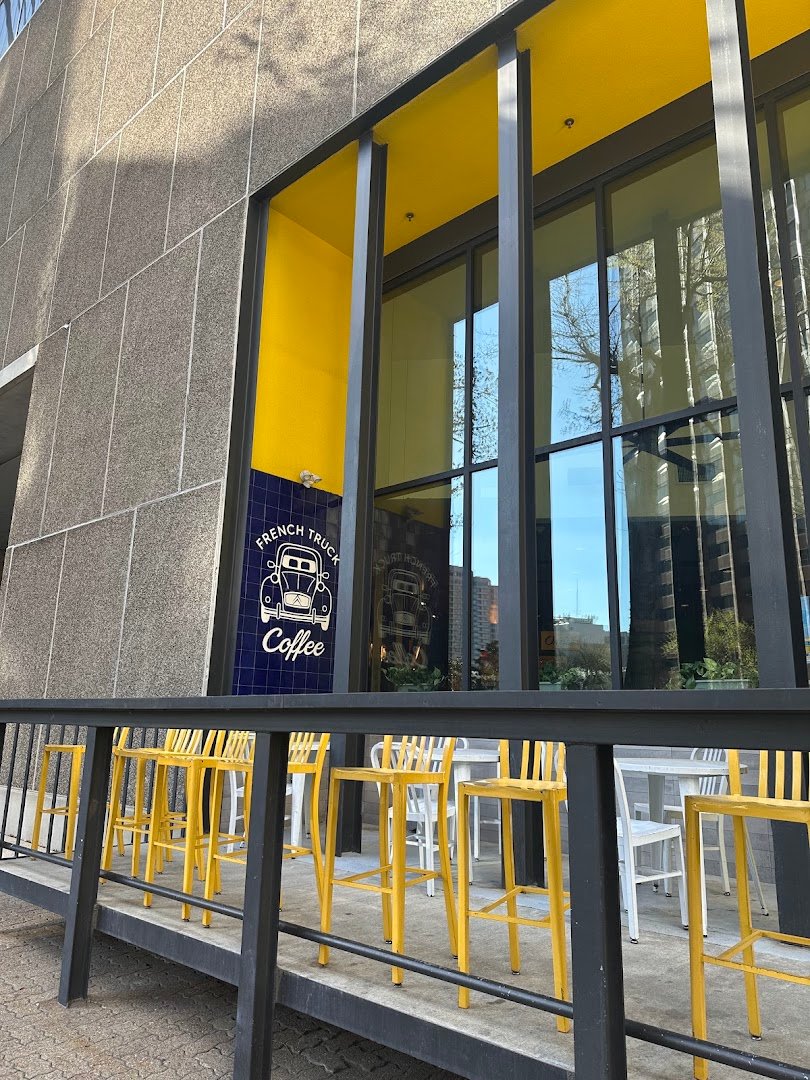 Storefront of French Truck Coffee, specialty coffee shop in New Orleans