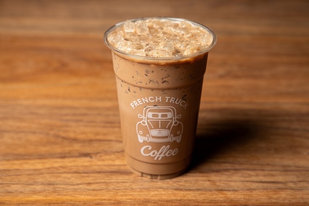 Coffee at French Truck Coffee, specialty coffee shop in New Orleans