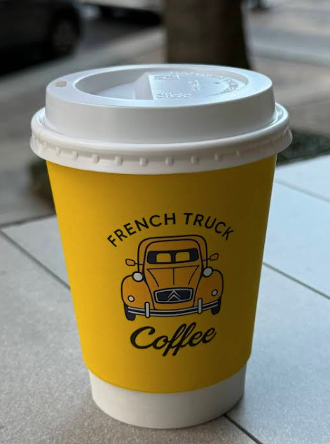 Coffee at French Truck Coffee, specialty coffee shop in New Orleans