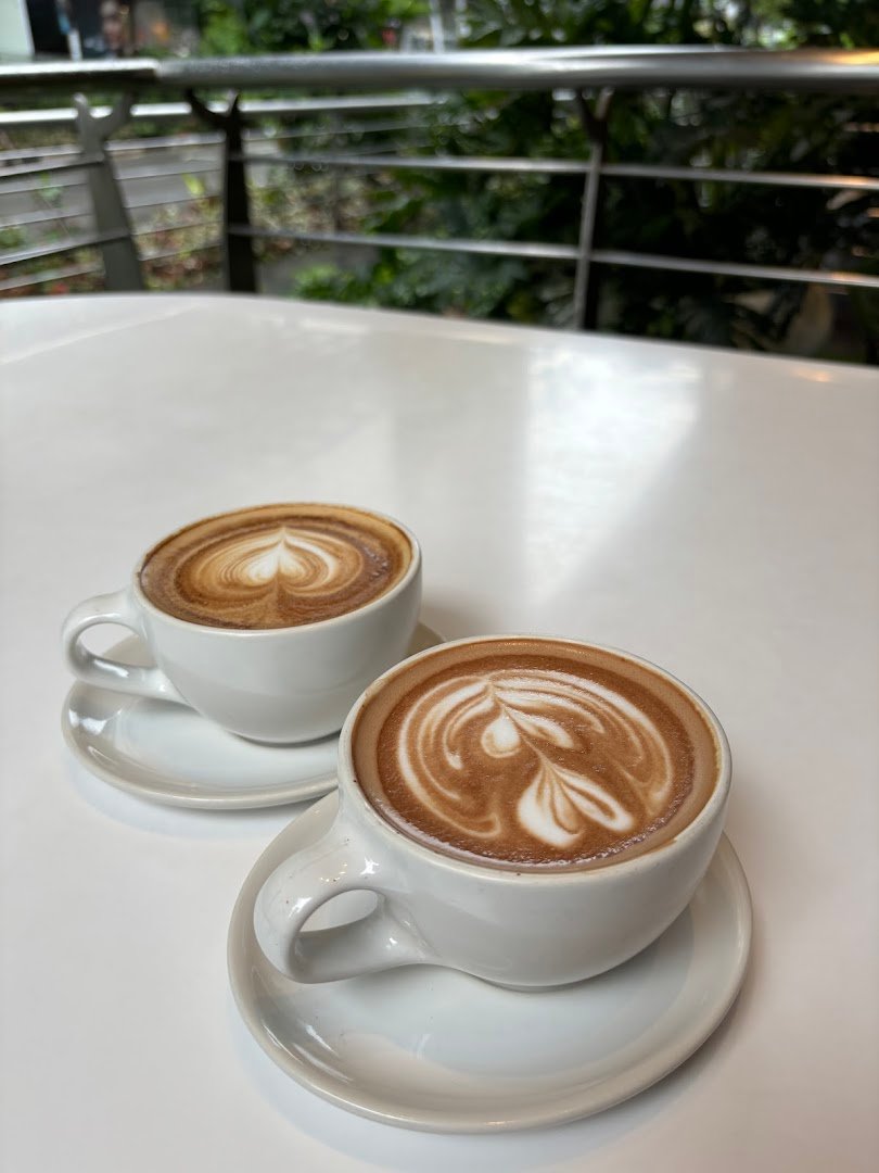 Coffee at Blue Bottle Coffee, specialty coffee shop in Singapore