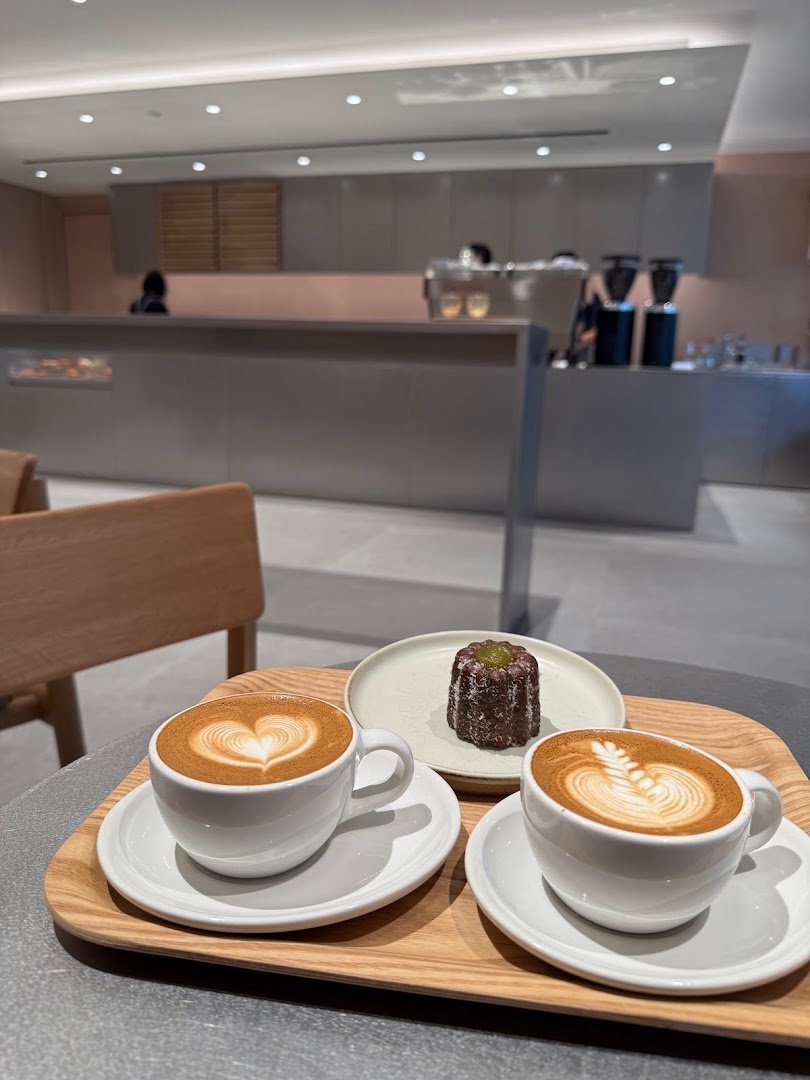 Coffee at Blue Bottle Coffee, specialty coffee shop in Singapore