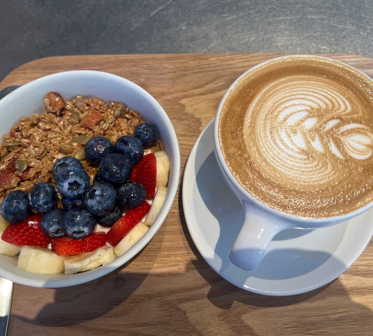 Coffee at Blue Bottle Coffee, specialty coffee shop in Singapore