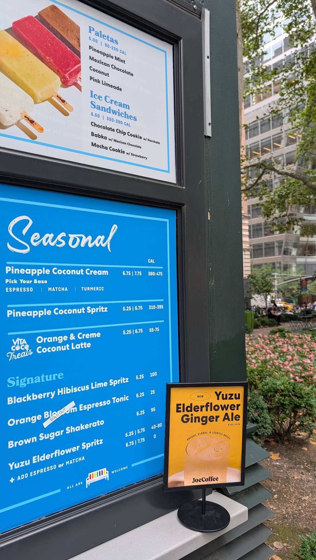 Joe Coffee Company: Bryant Park specialty coffee shop in New York - photo 3