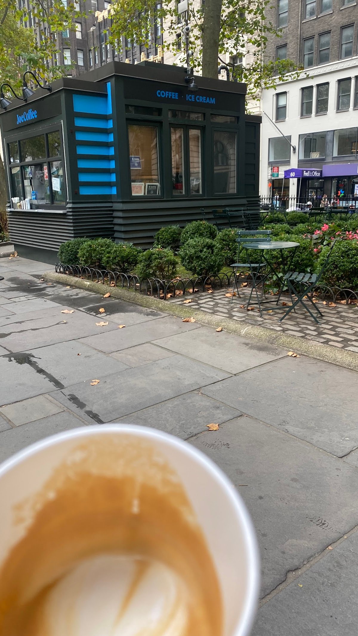 Joe Coffee Company: Bryant Park specialty coffee shop in New York - photo 4