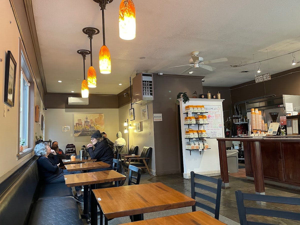 Caffe Ladro - West Seattle specialty coffee shop in Seattle - photo 4