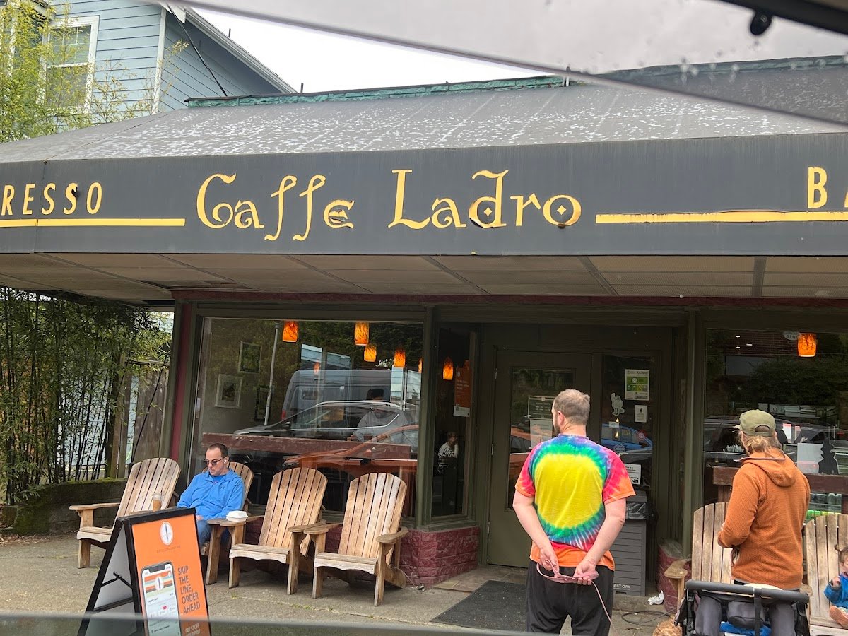 Caffe Ladro - West Seattle specialty coffee shop in Seattle - photo 5