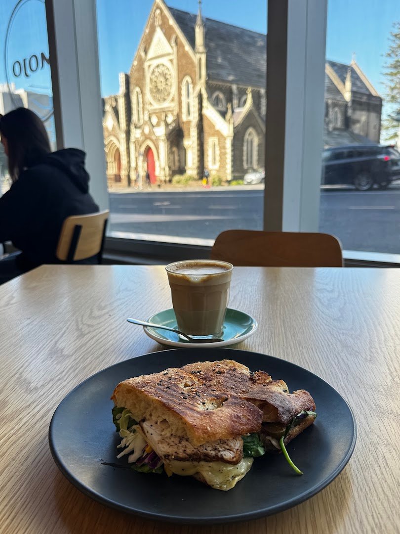 Coffee at Mojo, specialty coffee shop in Auckland