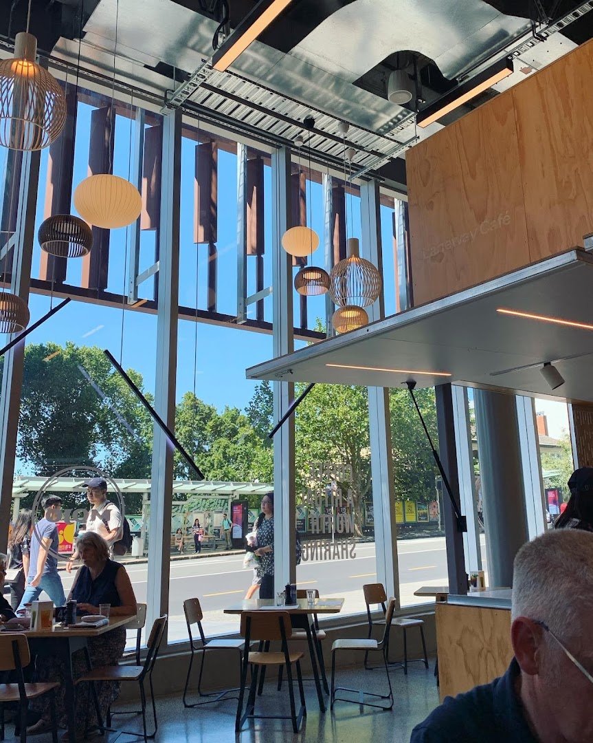 Interior of Mojo, specialty coffee shop in Auckland
