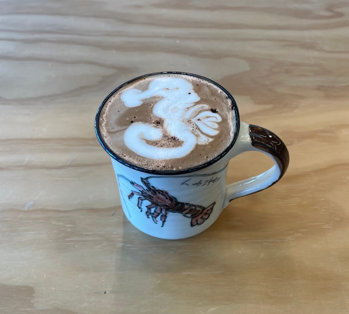 Coffee at Mojo, specialty coffee shop in Auckland