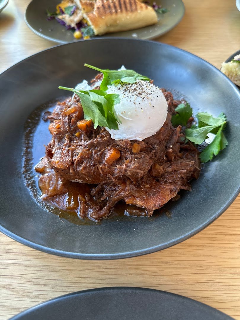 Food at Mojo, specialty coffee shop in Auckland