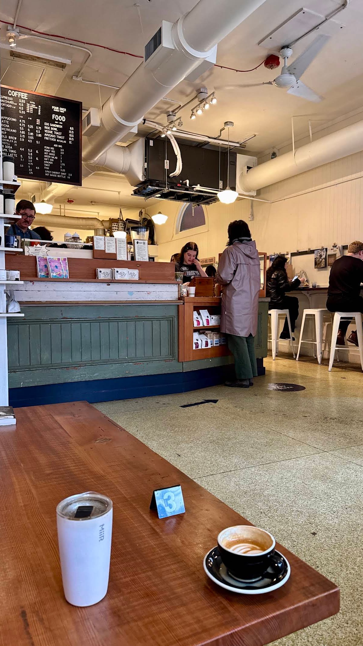 Analog Coffee specialty coffee shop in Seattle - photo 11