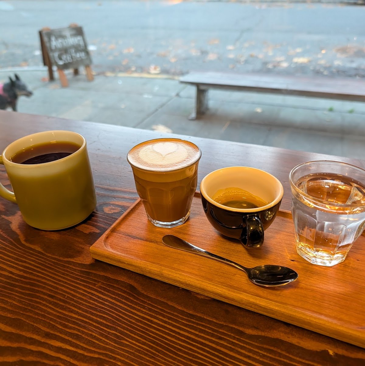 Analog Coffee specialty coffee shop in Seattle - photo 12