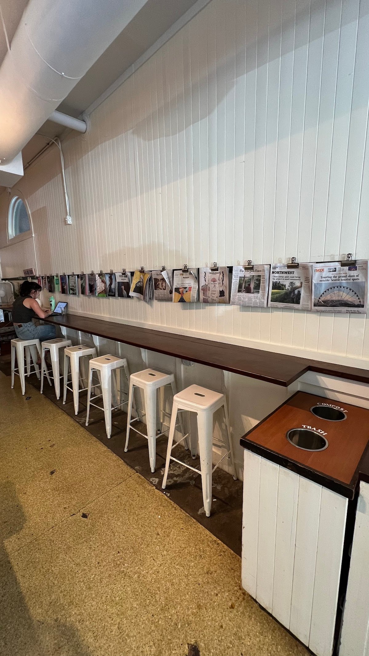 Analog Coffee specialty coffee shop in Seattle - photo 9