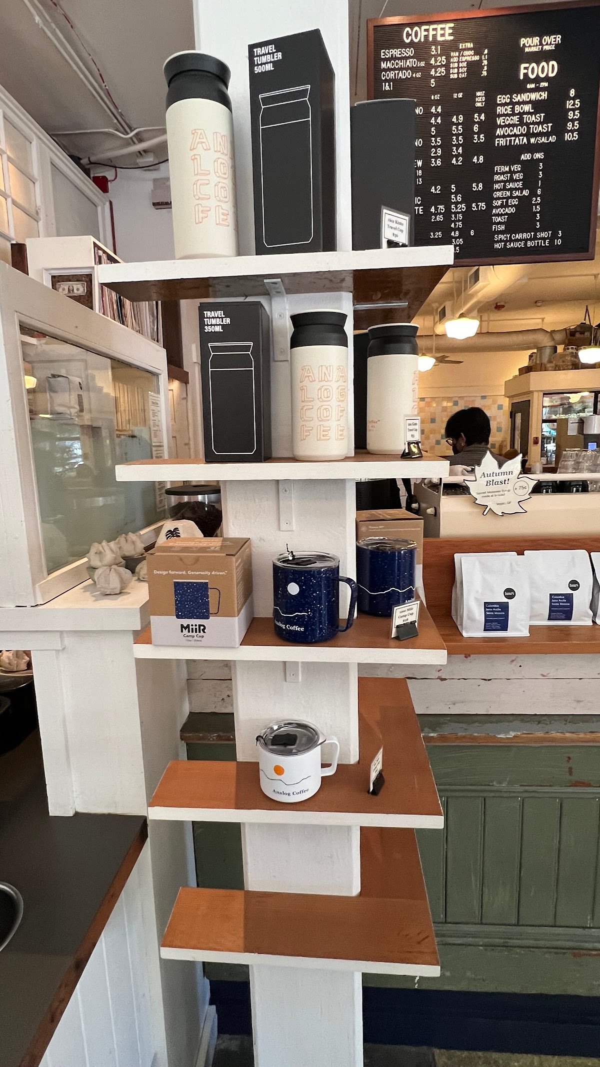 Analog Coffee specialty coffee shop in Seattle - photo 10