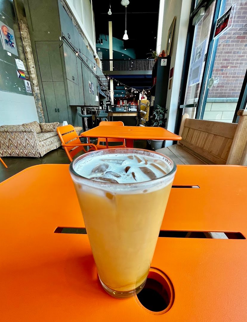Coffee at Curioso Coffee Bar: Uptown, specialty coffee shop in Minneapolis