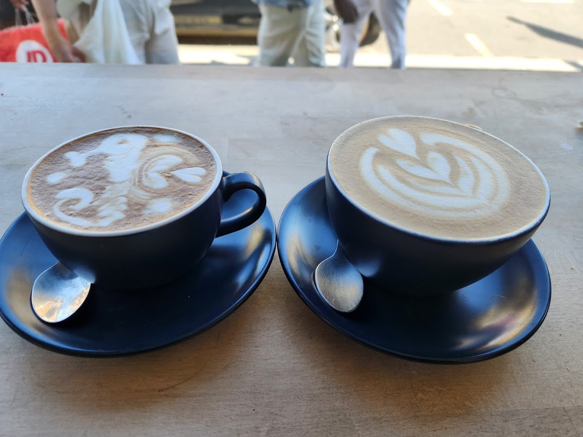 Electric Coffee Co specialty coffee shop in London - photo 4