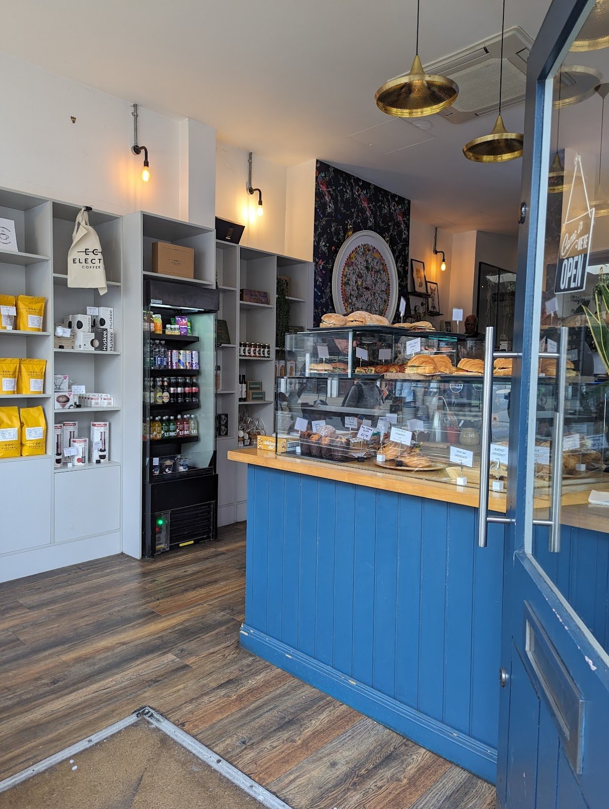 Electric Coffee Co specialty coffee shop in London - photo 6