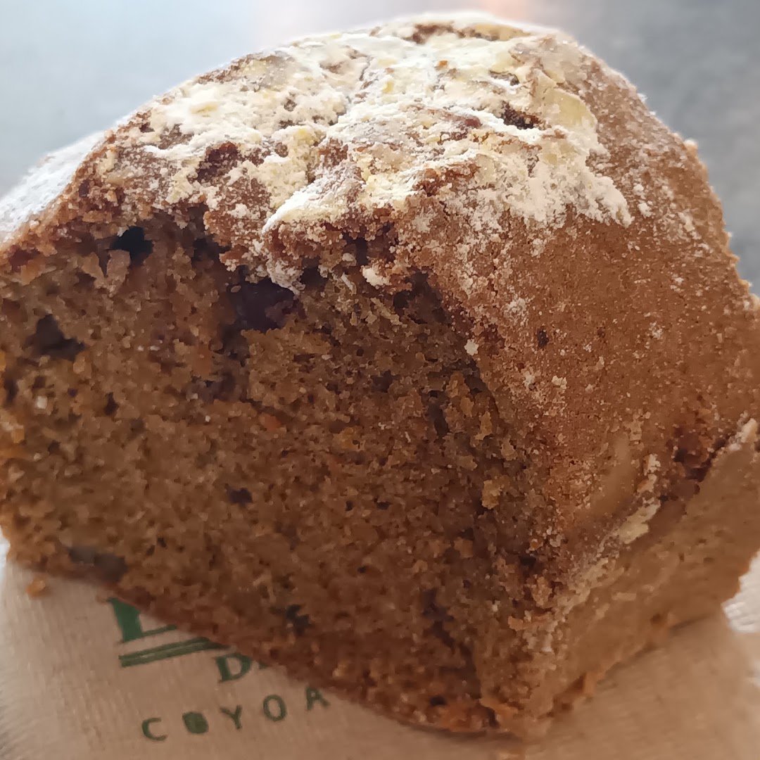 Food at The Jarocho Coffee, specialty coffee shop in Mexico City