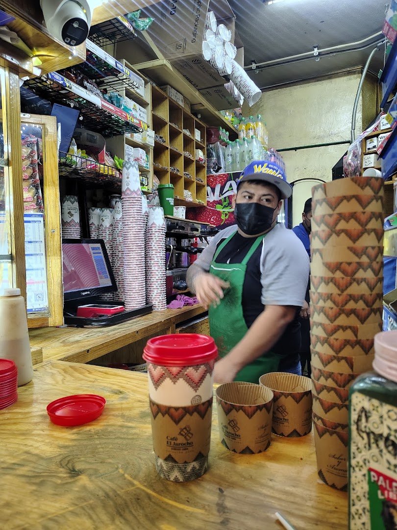 The Jarocho Coffee specialty coffee shop in Mexico City - photo 10