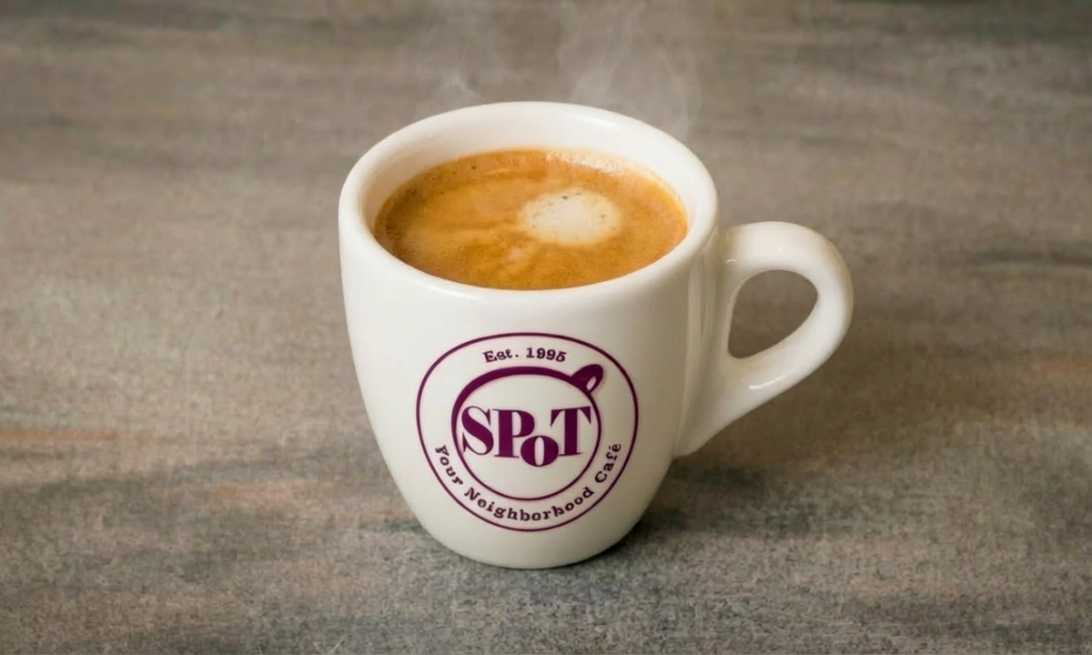 Coffee at SPoT Coffee Hertel, specialty coffee shop in Buffalo