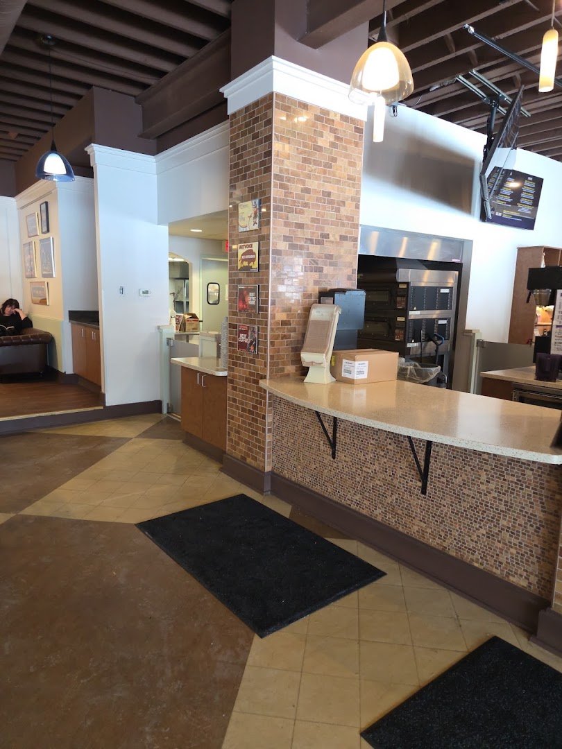 Interior of SPoT Coffee Hertel, specialty coffee shop in Buffalo