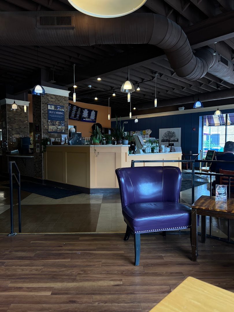 Interior of SPoT Coffee Hertel, specialty coffee shop in Buffalo