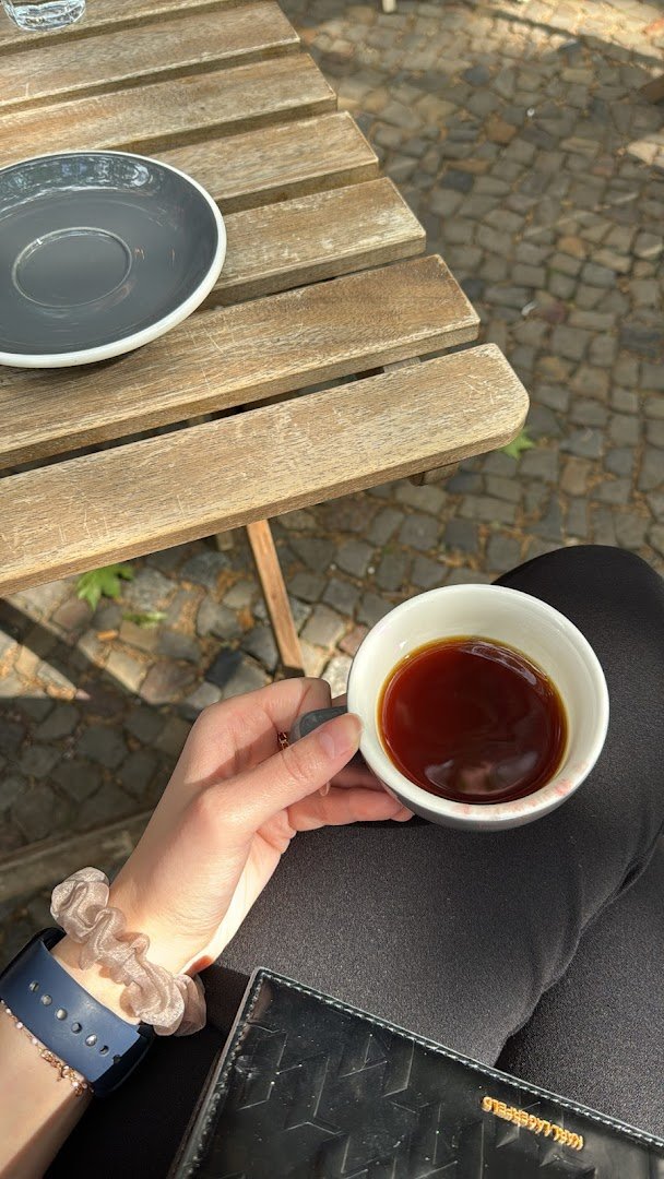 Five Elephant Kollwitz specialty coffee shop in Berlin - photo 11