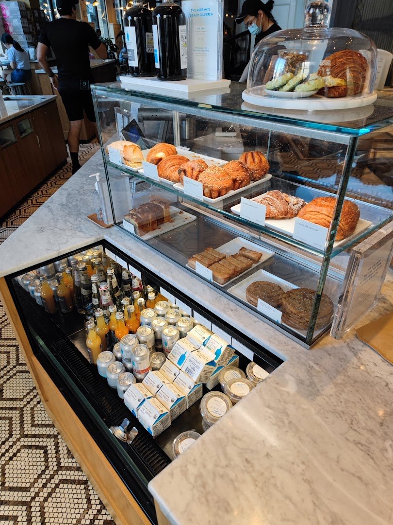 Blue Bottle Coffee specialty coffee shop in New York - photo 15