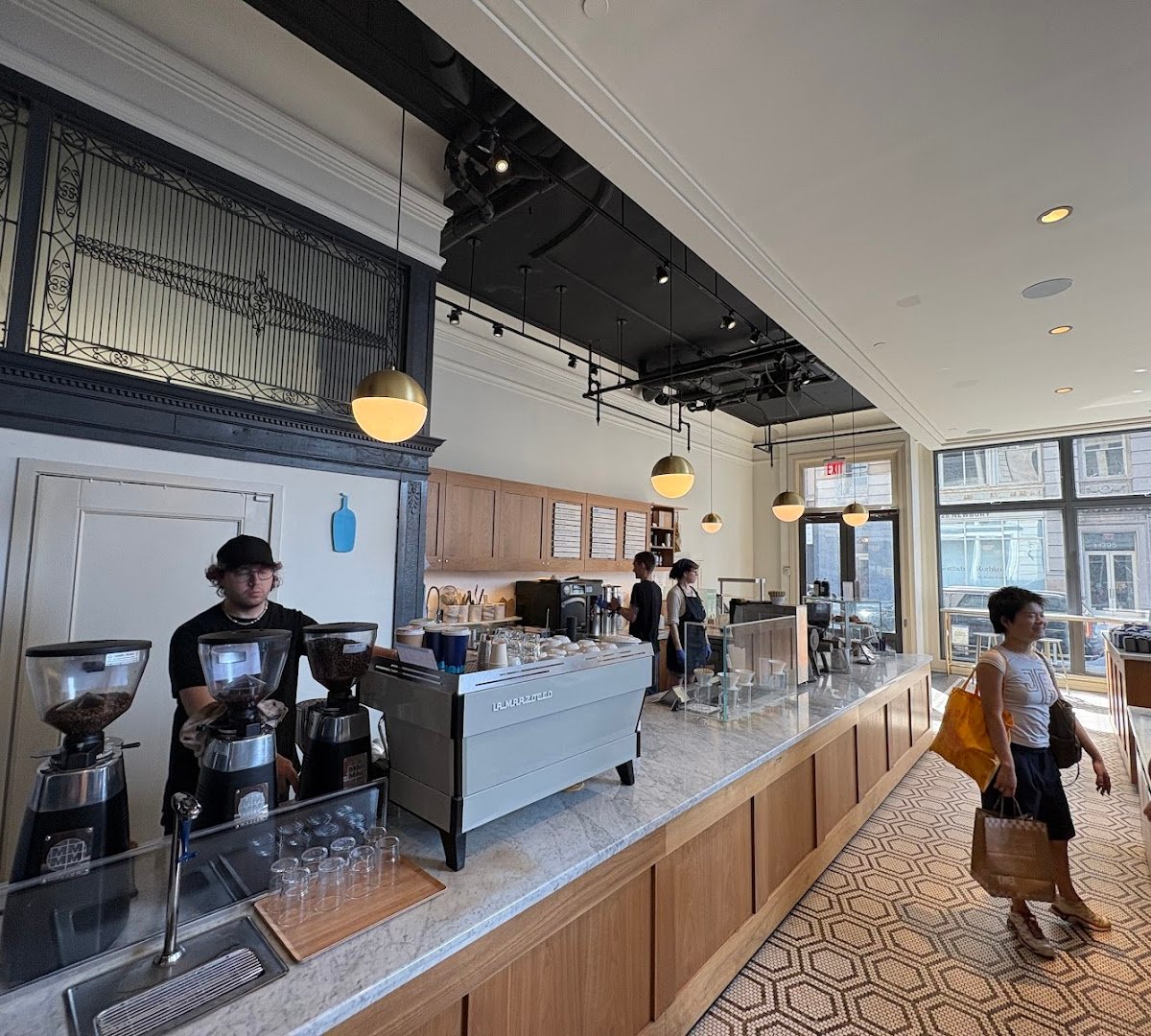 Blue Bottle Coffee specialty coffee shop in New York - photo 18
