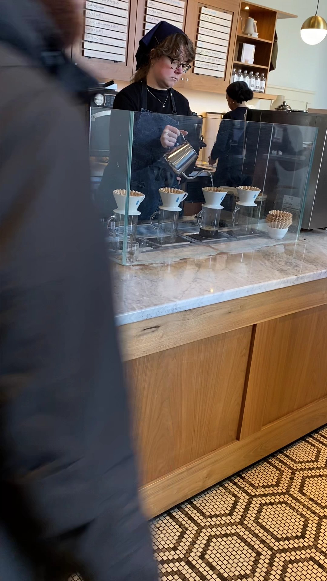 Blue Bottle Coffee specialty coffee shop in New York - photo 3