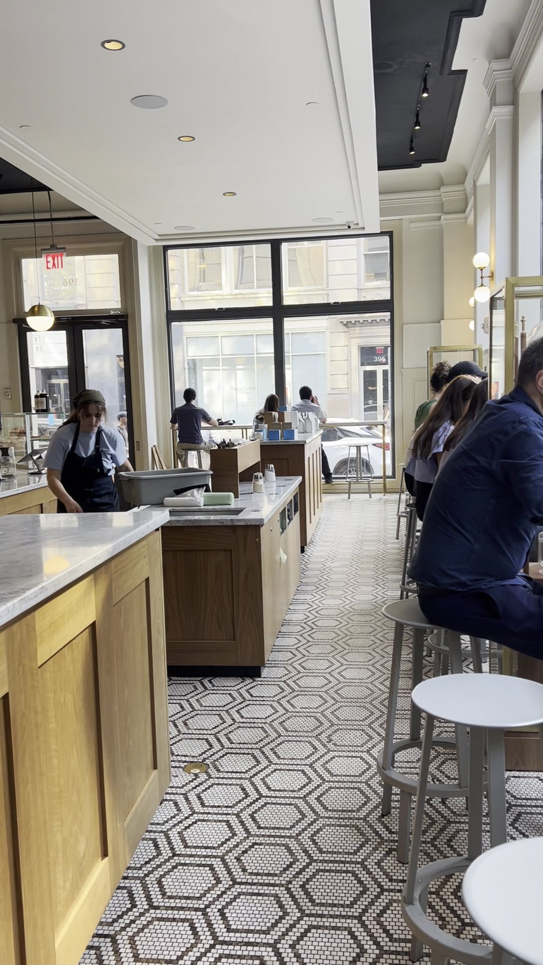 Blue Bottle Coffee specialty coffee shop in New York - photo 4