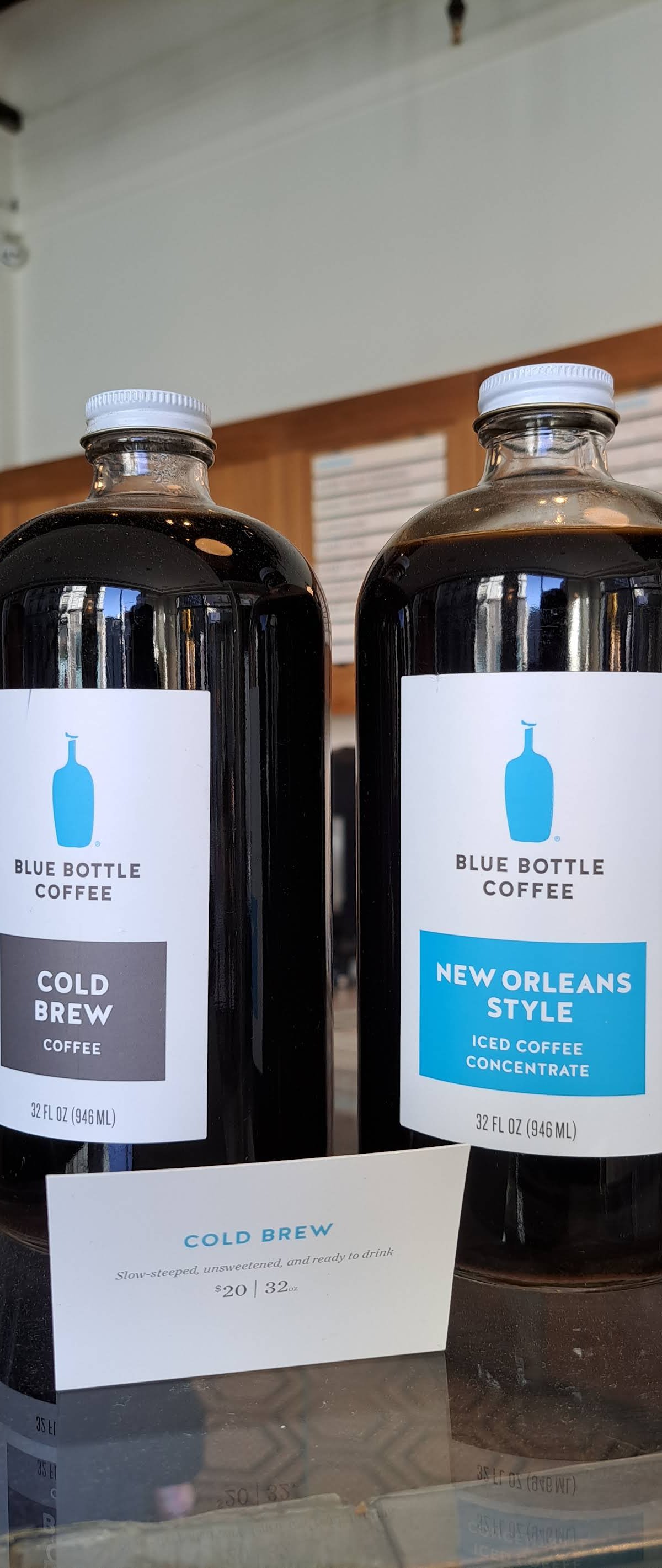 Blue Bottle Coffee specialty coffee shop in New York - photo 6