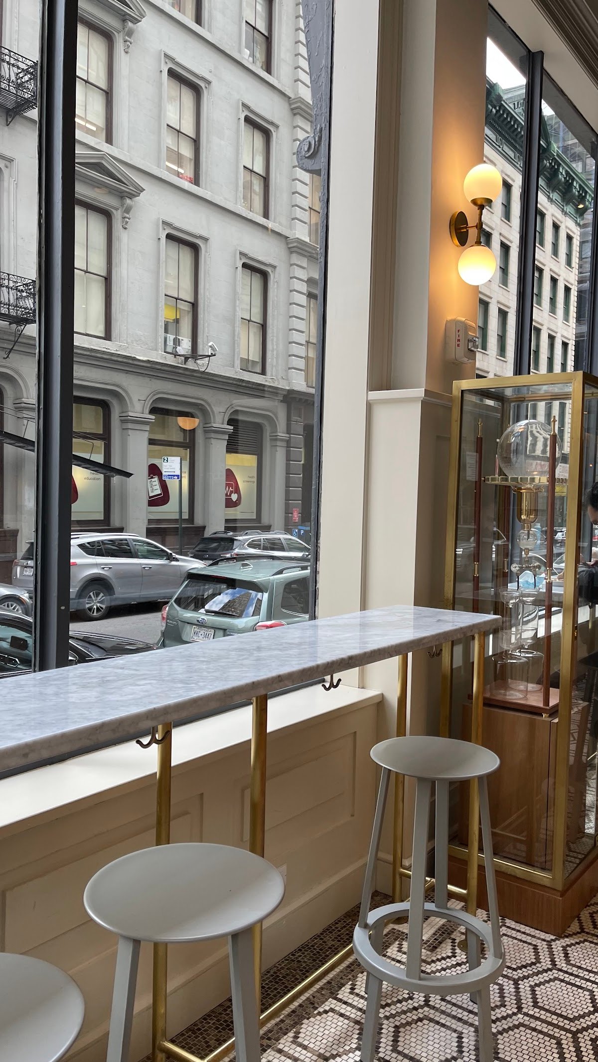 Blue Bottle Coffee specialty coffee shop in New York - photo 7