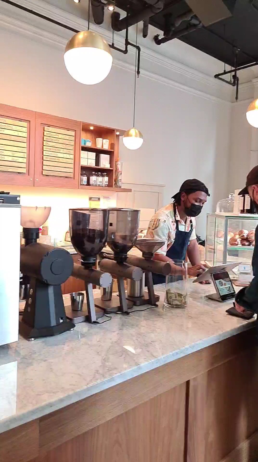 Blue Bottle Coffee specialty coffee shop in New York - photo 8