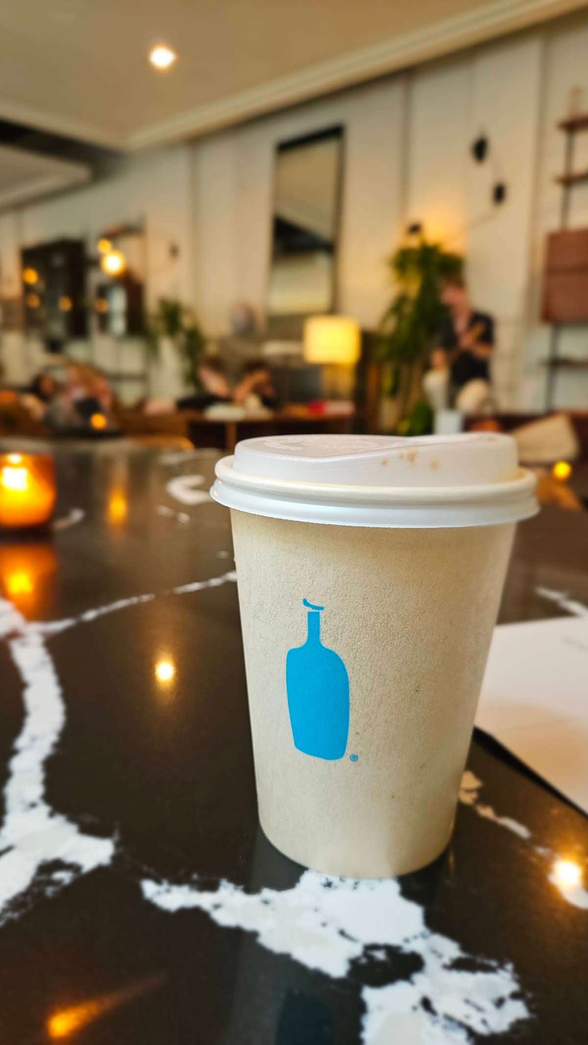 Blue Bottle Coffee specialty coffee shop in New York - photo 10