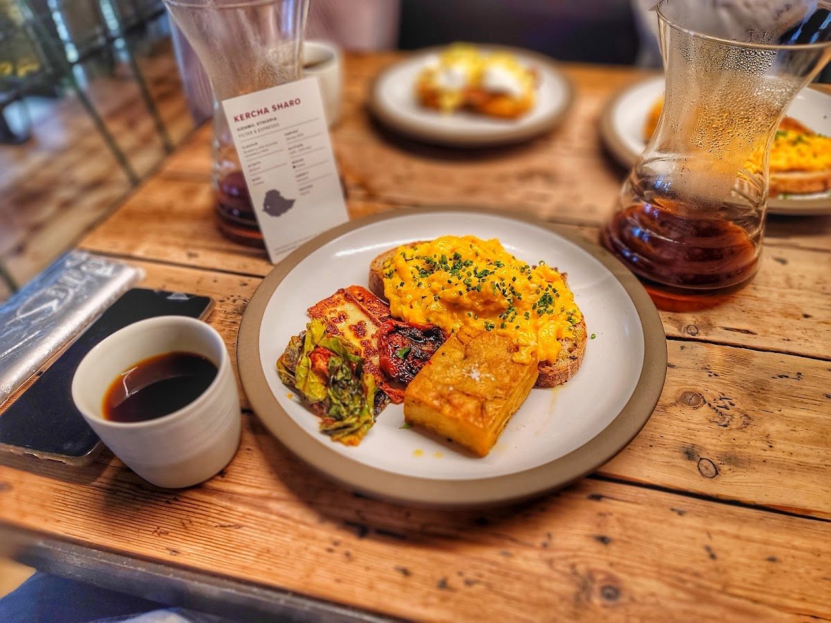 Ozone Coffee - Shoreditch specialty coffee shop in London - photo 2