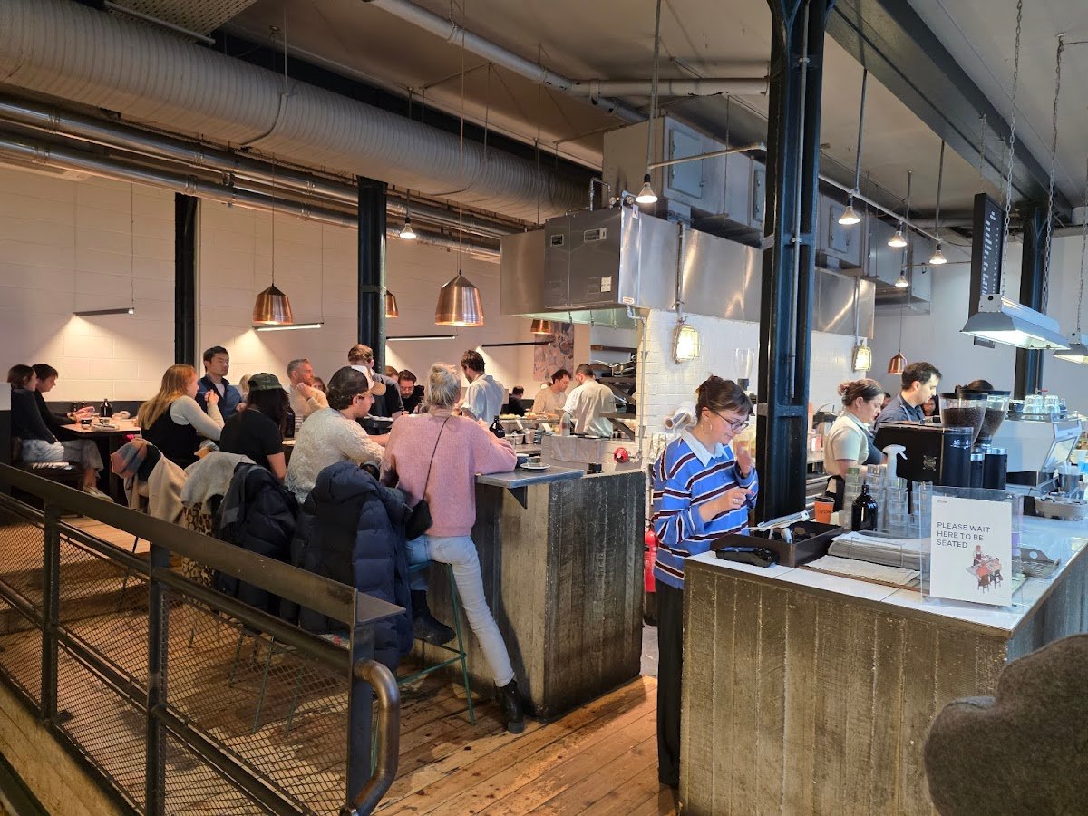 Ozone Coffee - Shoreditch specialty coffee shop in London - photo 5