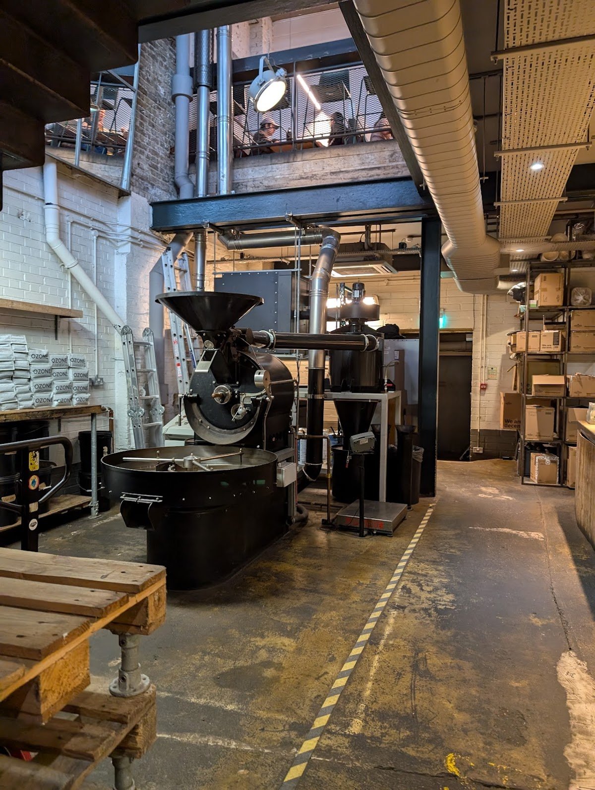 Ozone Coffee - Shoreditch specialty coffee shop in London - photo 6