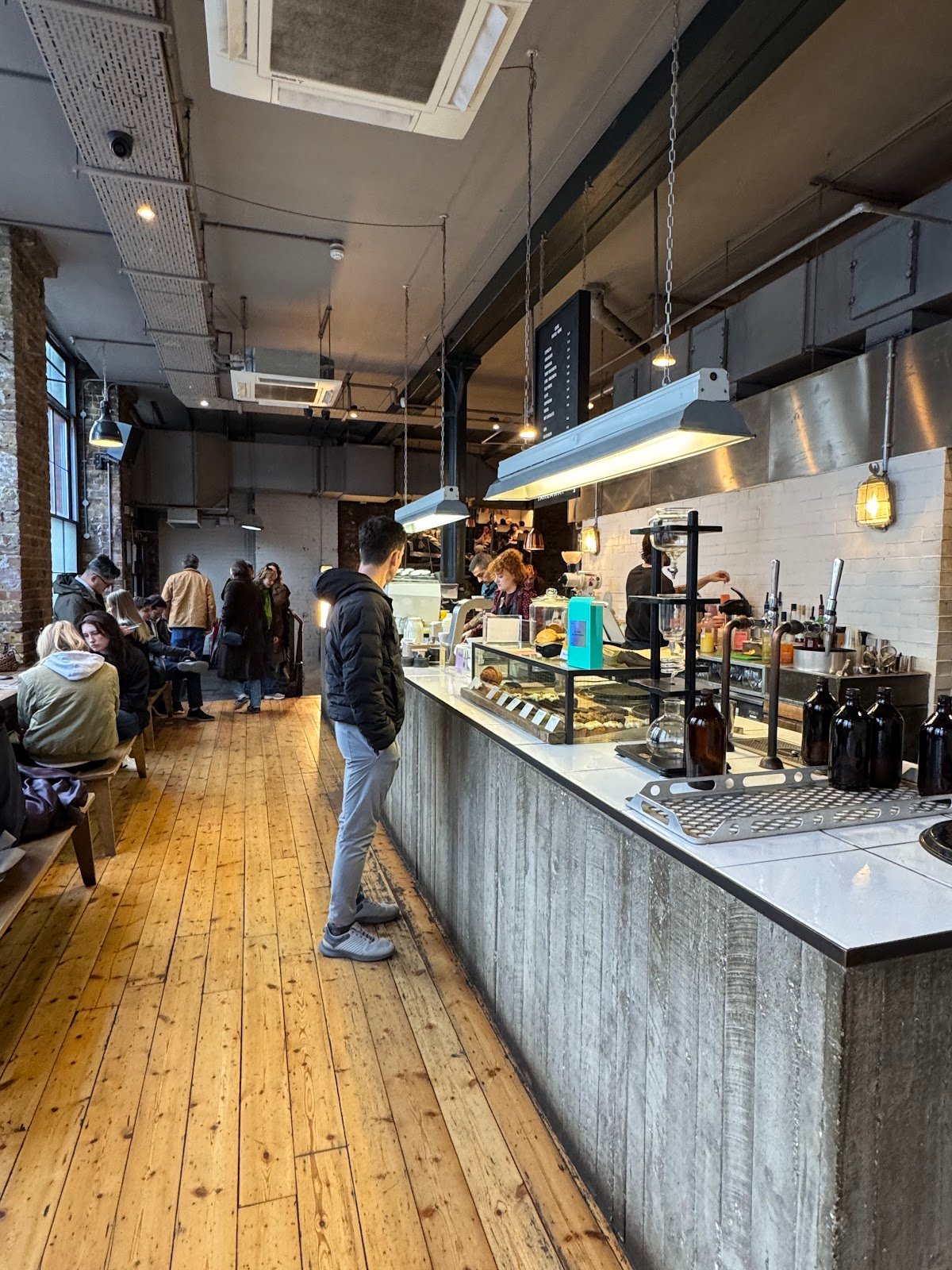 Ozone Coffee - Shoreditch specialty coffee shop in London - photo 7
