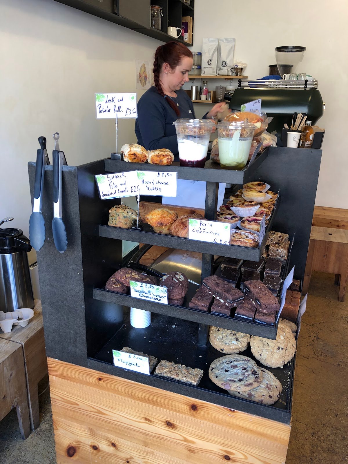 The Espresso Room specialty coffee shop in London - photo 3